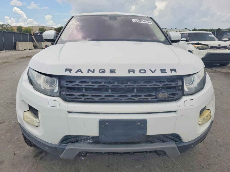 Land Rover RANGEROVER 2012 — Copart