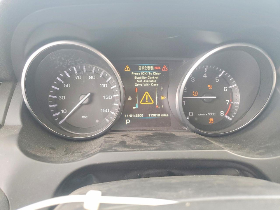 Land Rover RANGEROVER 2012 — Copart