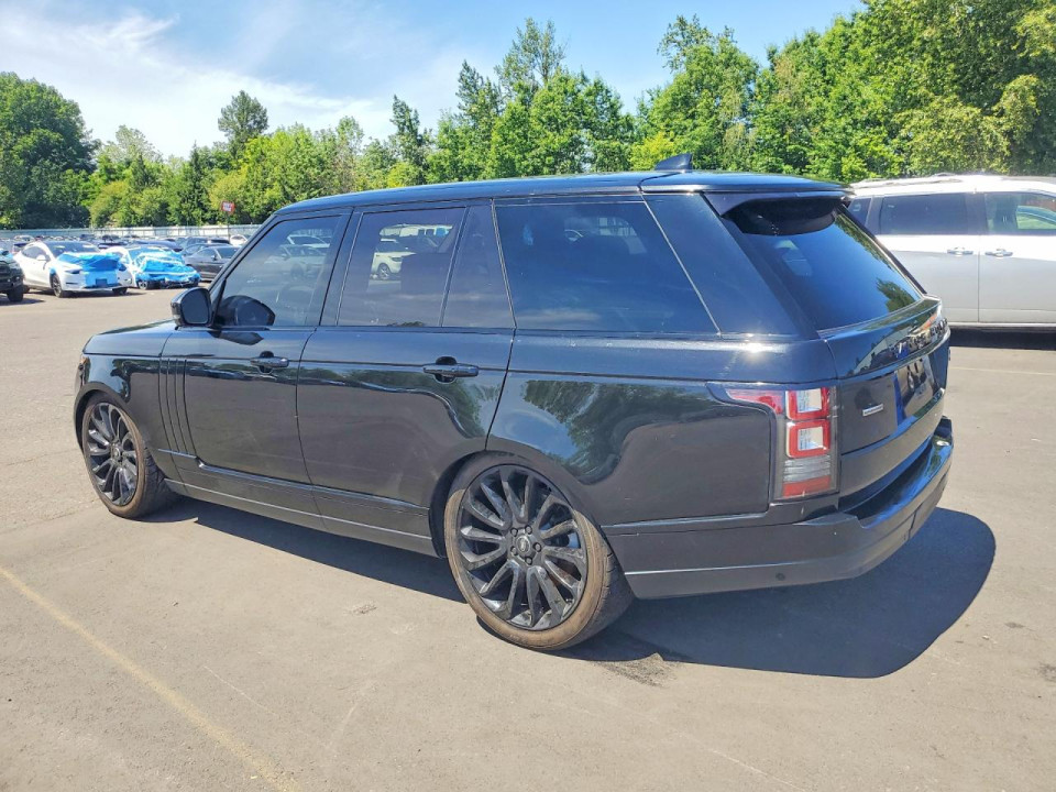 Land Rover RANGEROVER 2017 — Copart