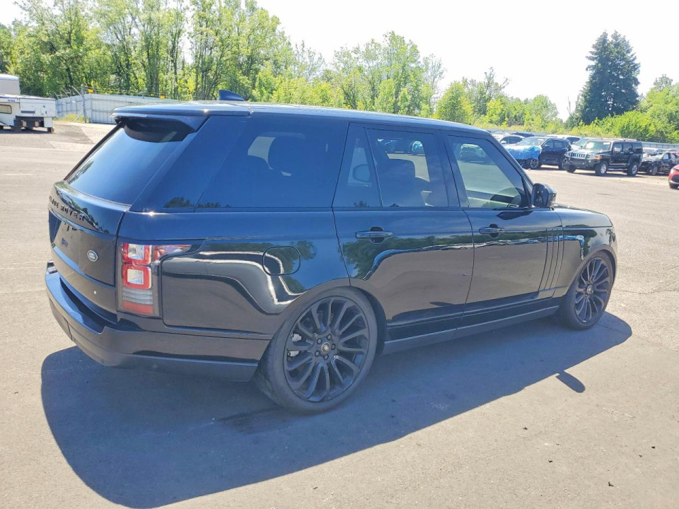 Land Rover RANGEROVER 2017 — Copart