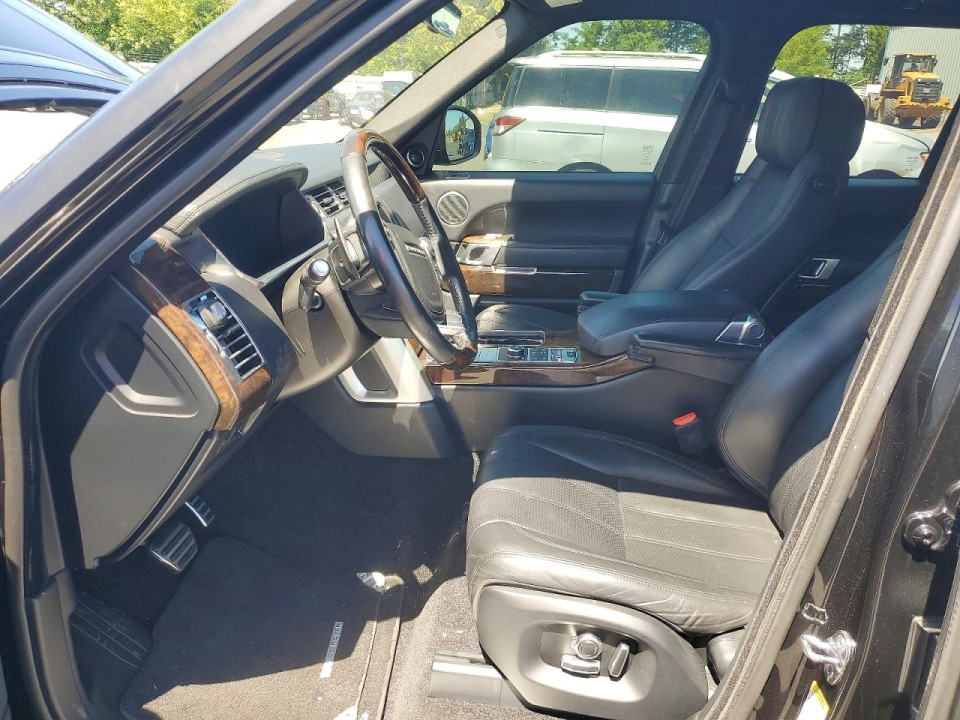 Land Rover RANGEROVER 2017 — Copart