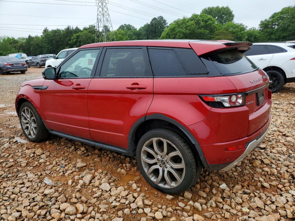 Land Rover RANGEROVER 2012 — Copart