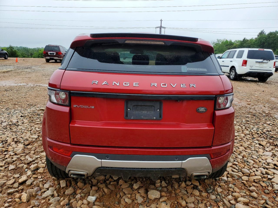 Land Rover RANGEROVER 2012 — Copart