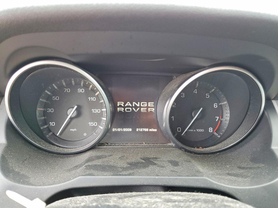 Land Rover RANGEROVER 2012 — Copart