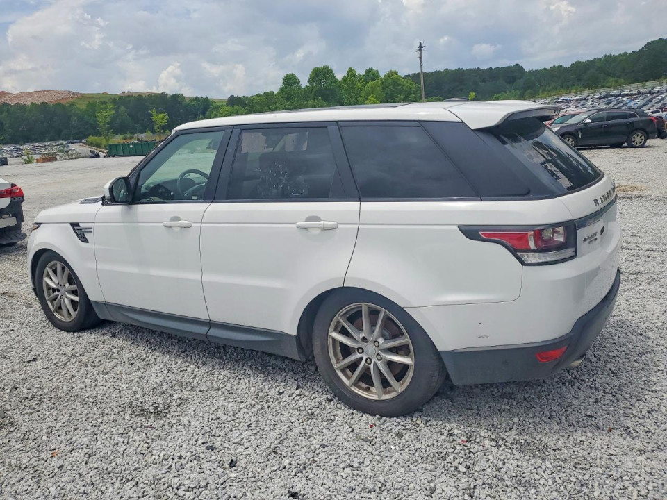 Land Rover RANGEROVER 2015 — Copart