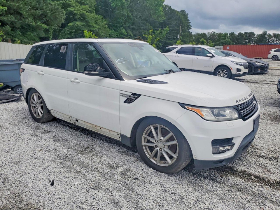 Land Rover RANGEROVER 2015 — Copart