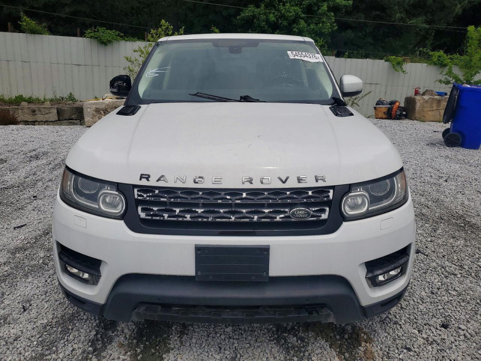 Land Rover RANGEROVER 2015 — Copart