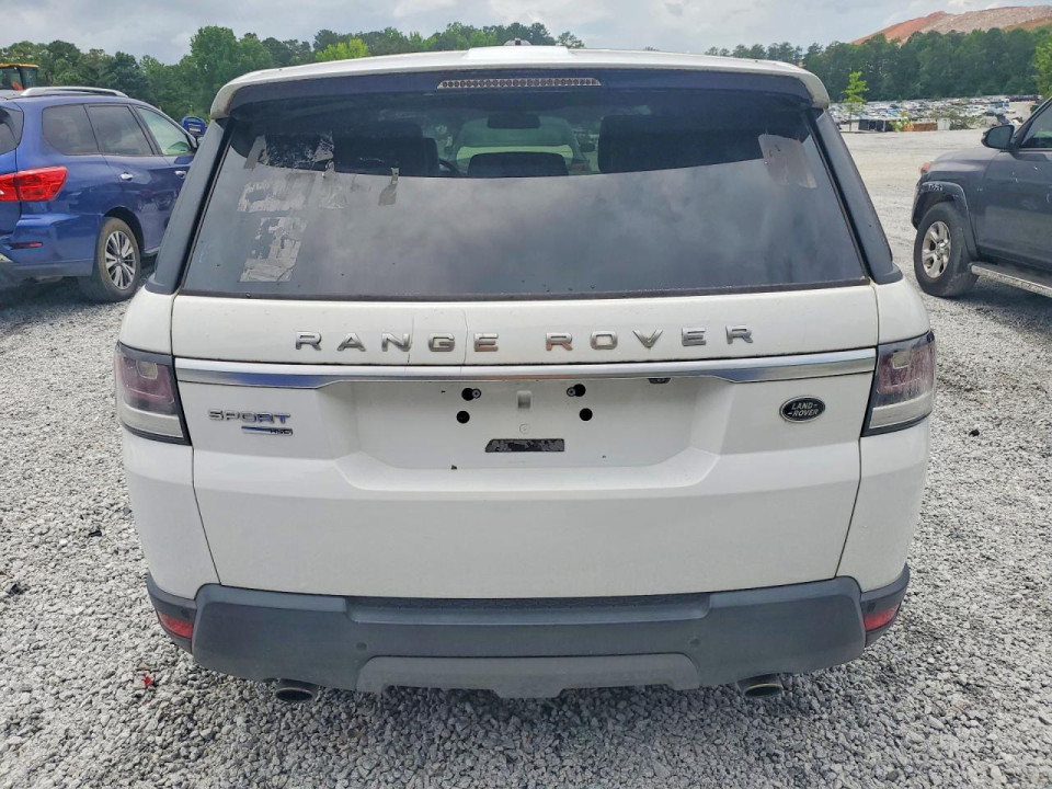 Land Rover RANGEROVER 2015 — Copart