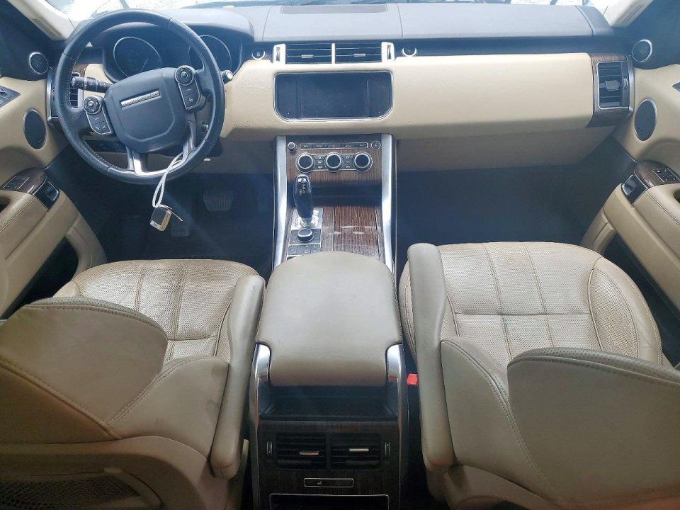 Land Rover RANGEROVER 2015 — Copart