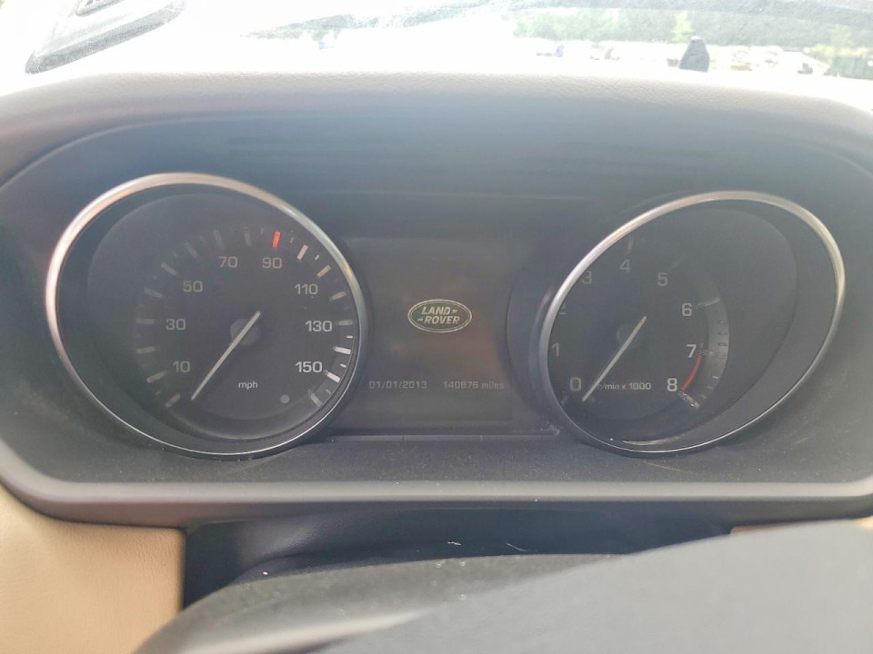 Land Rover RANGEROVER 2015 — Copart
