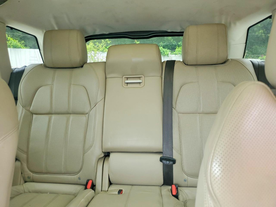 Land Rover RANGEROVER 2015 — Copart