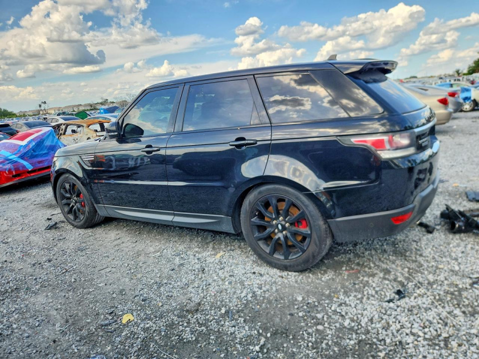 Land Rover RANGEROVER 2016 — Copart