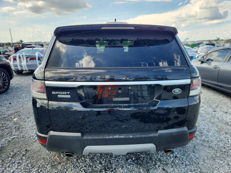 Land Rover RANGEROVER 2016 — Copart