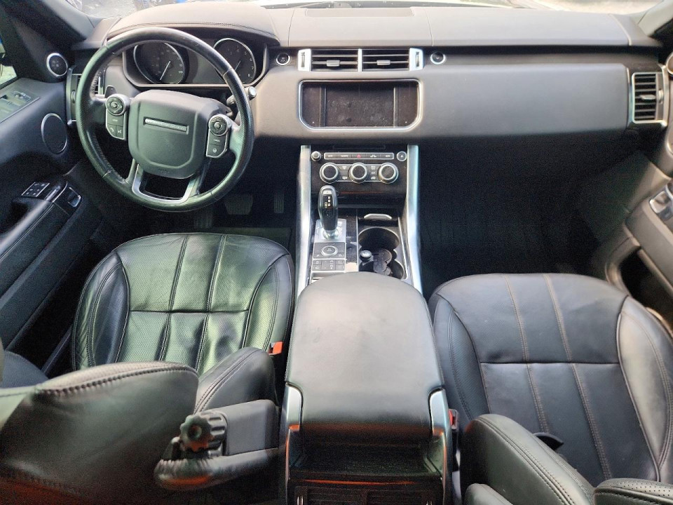 Land Rover RANGEROVER 2016 — Copart