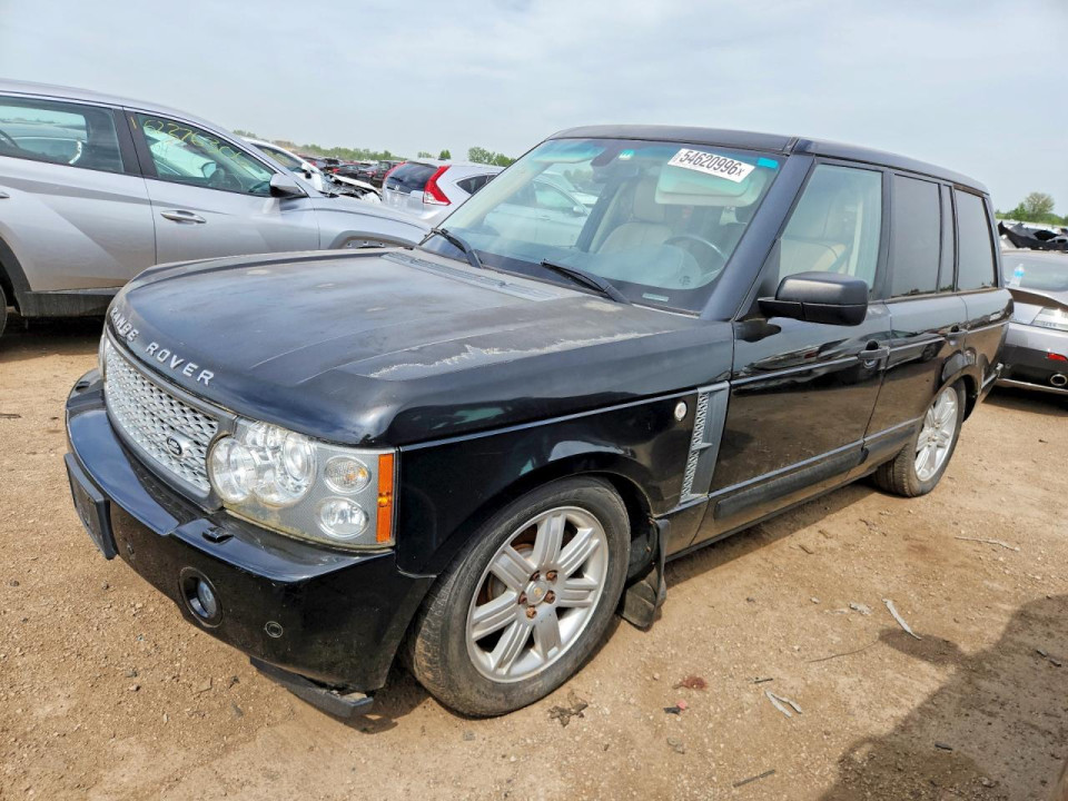 Land Rover RANGEROVER 2008 — Copart