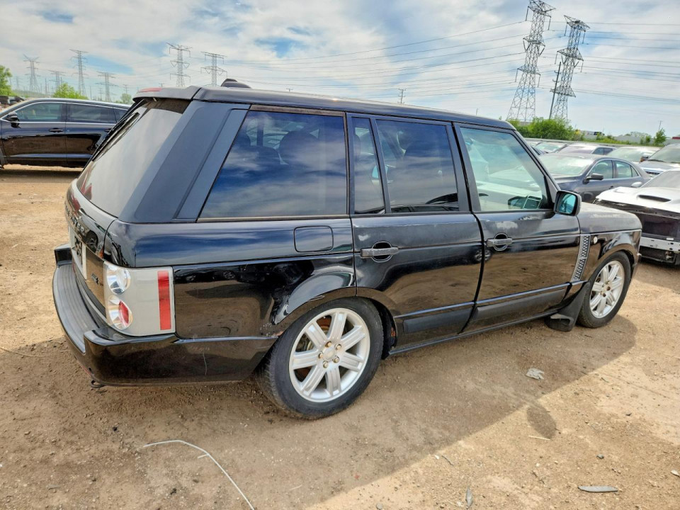 Land Rover RANGEROVER 2008 — Copart