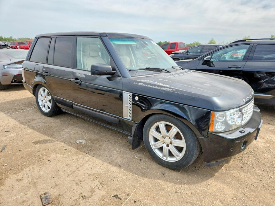 Land Rover RANGEROVER 2008 — Copart