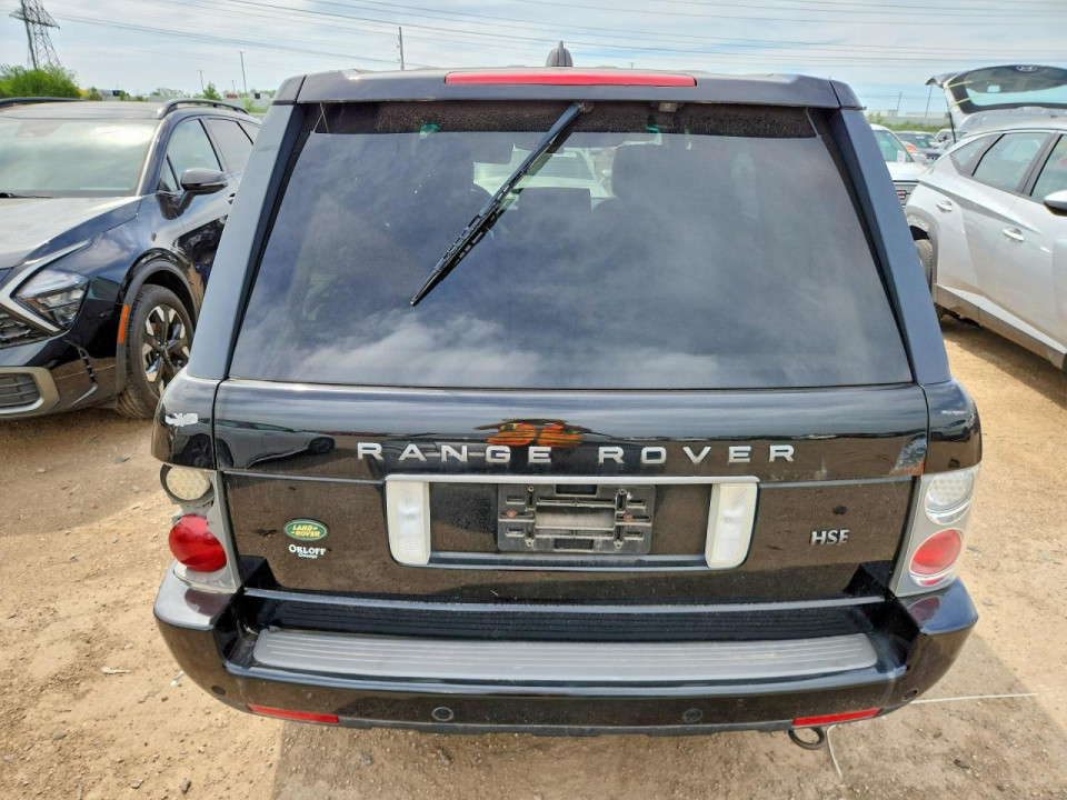 Land Rover RANGEROVER 2008 — Copart