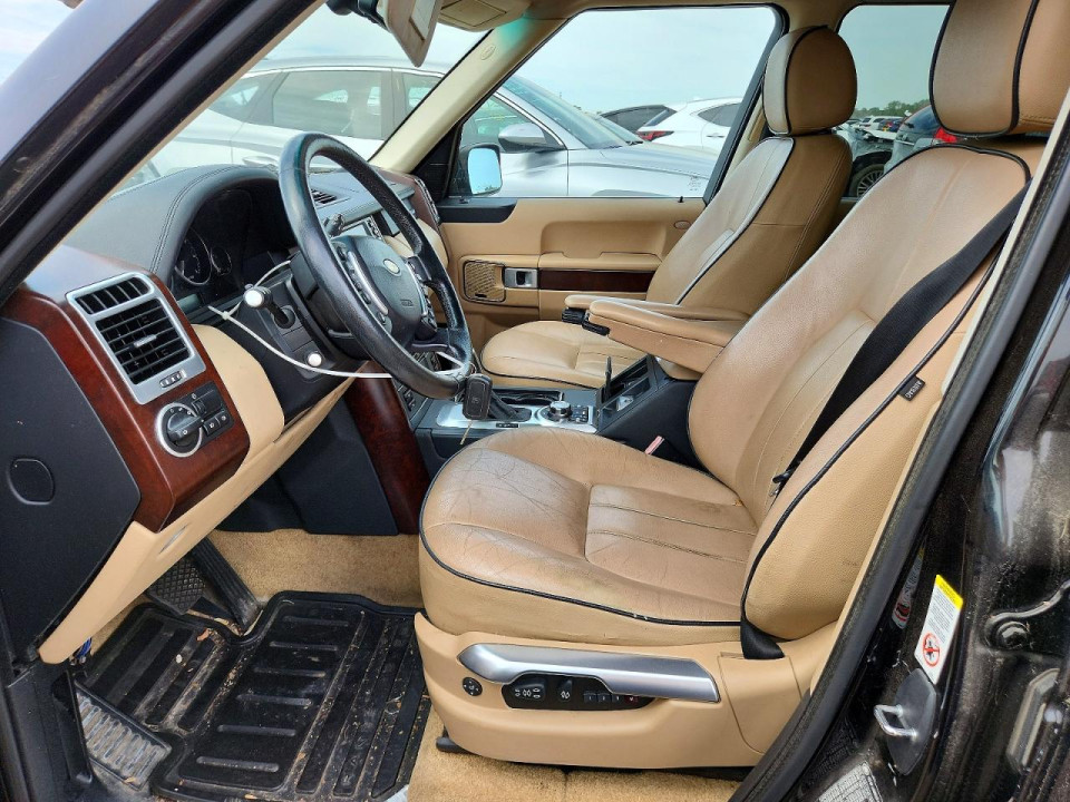 Land Rover RANGEROVER 2008 — Copart