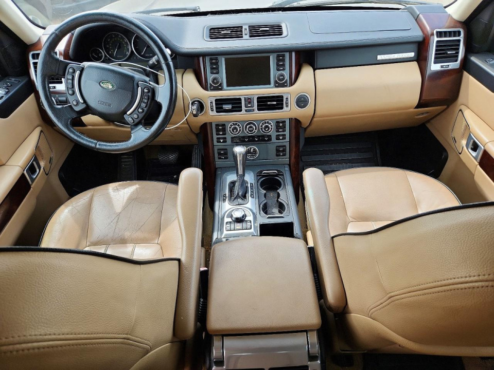 Land Rover RANGEROVER 2008 — Copart