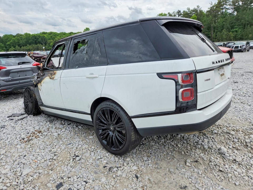 Land Rover RANGEROVER 2018 — Copart