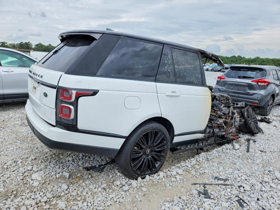 Land Rover RANGEROVER 2018 — Copart