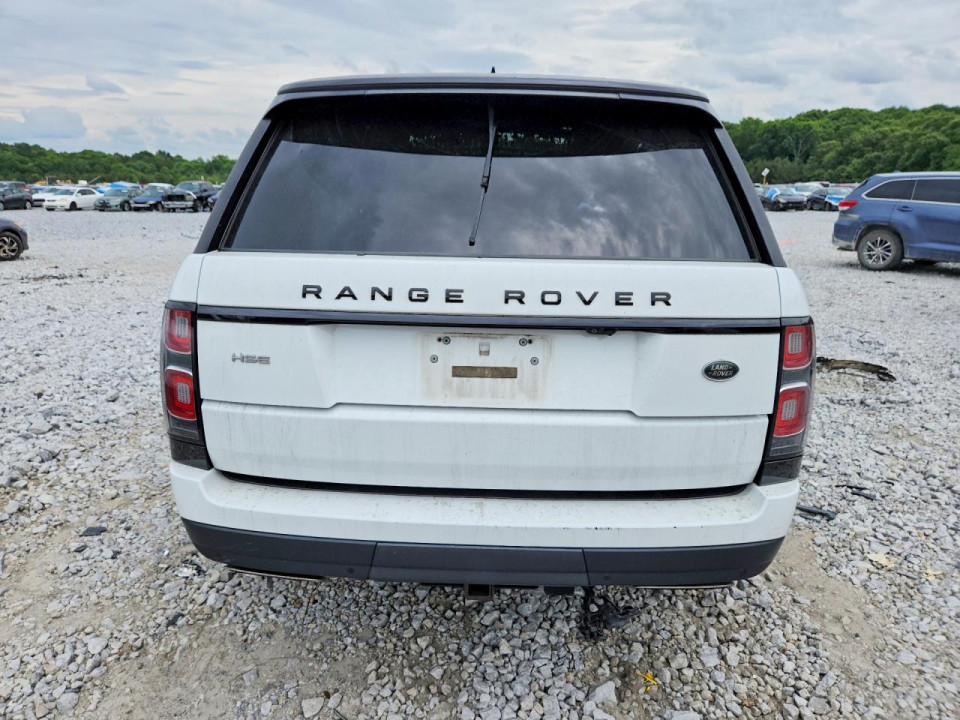 Land Rover RANGEROVER 2018 — Copart