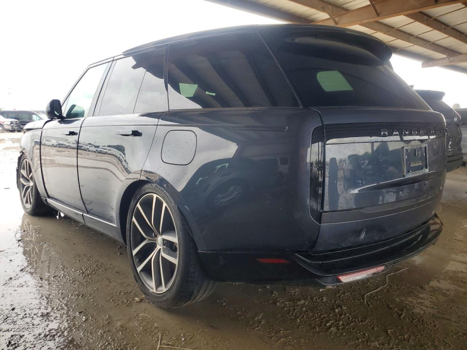 Land Rover RANGEROVER 2025 — Copart