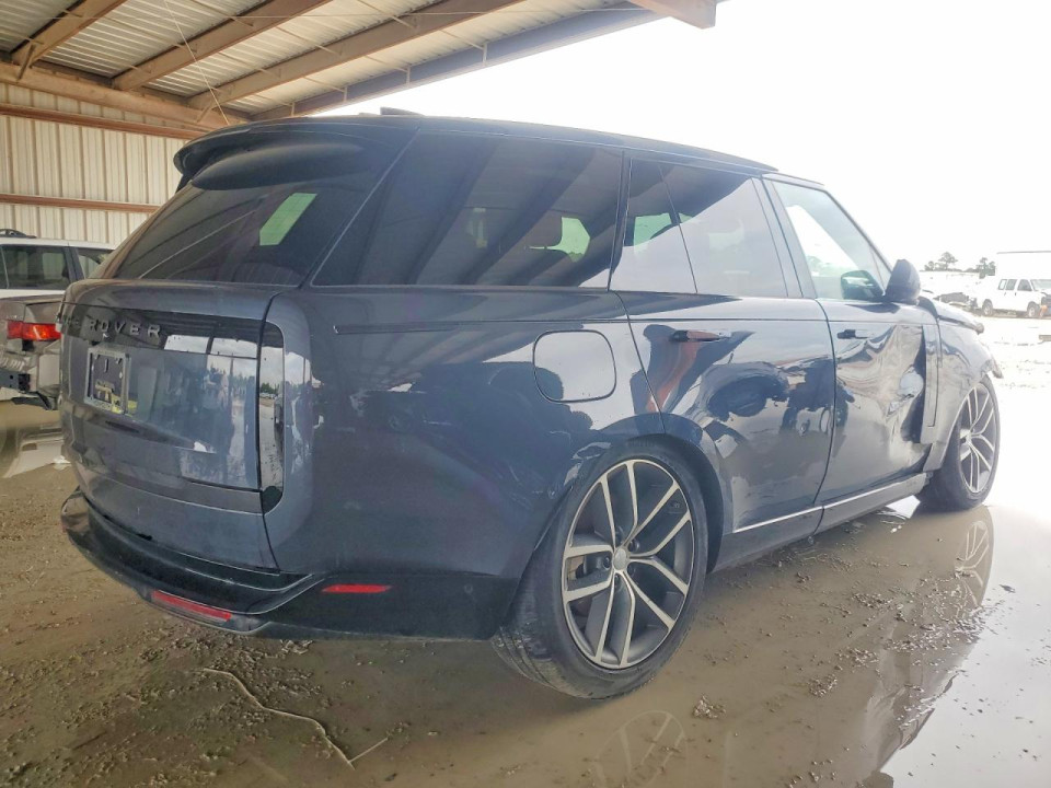 Land Rover RANGEROVER 2025 — Copart