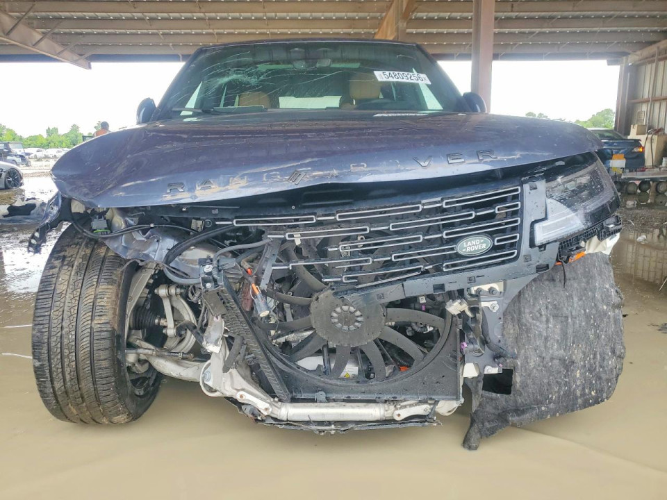 Land Rover RANGEROVER 2025 — Copart