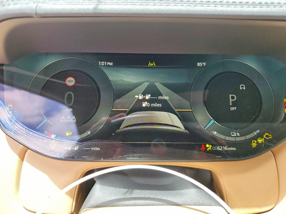 Land Rover RANGEROVER 2025 — Copart