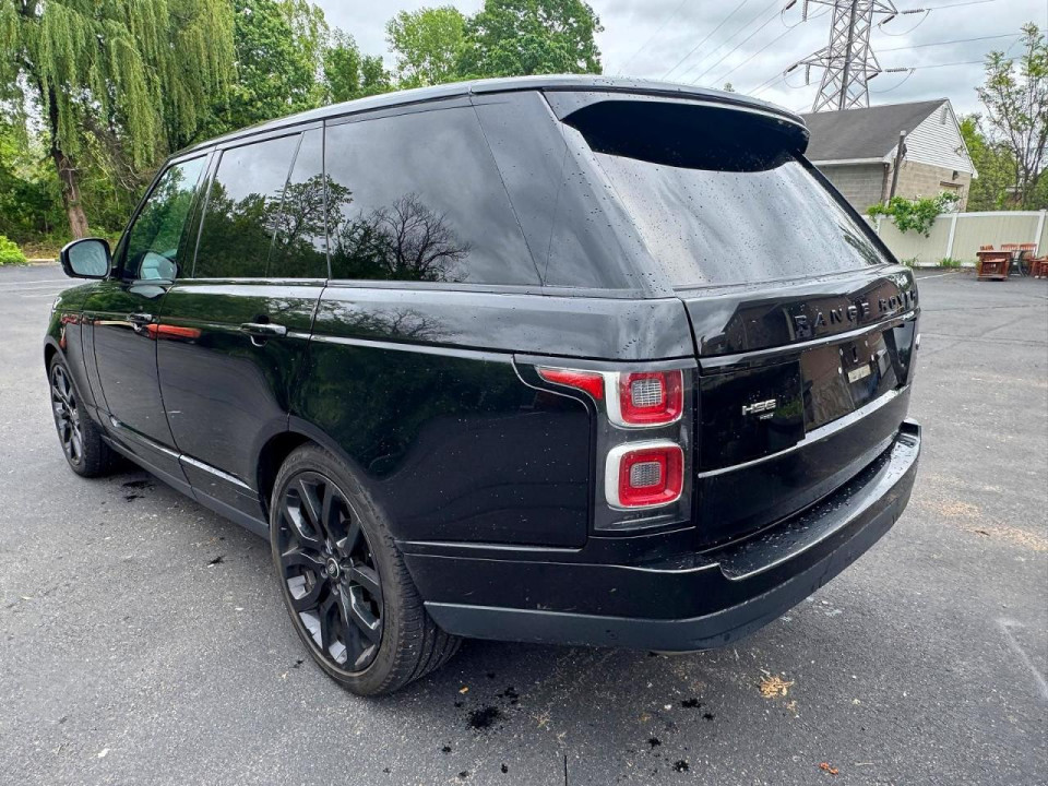 Land Rover RANGEROVER 2021 — Copart