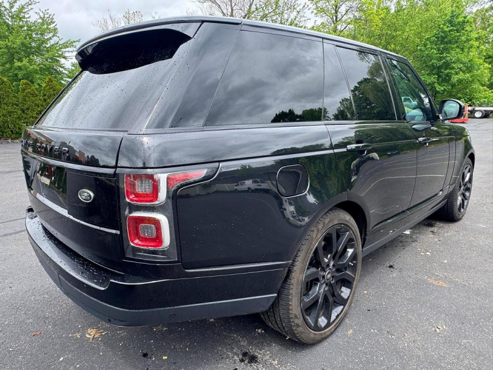Land Rover RANGEROVER 2021 — Copart