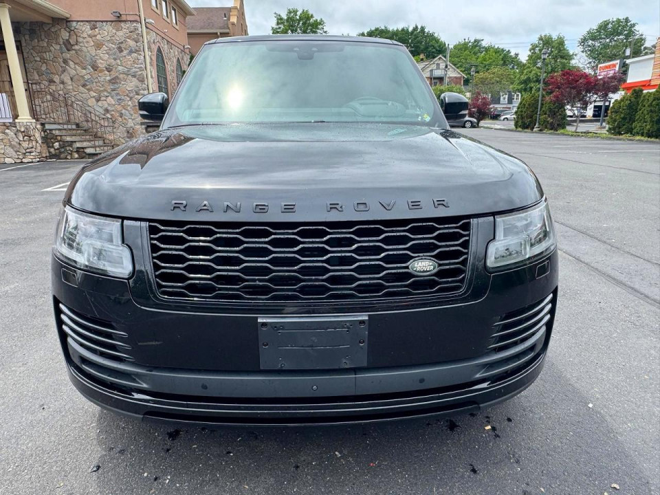 Land Rover RANGEROVER 2021 — Copart