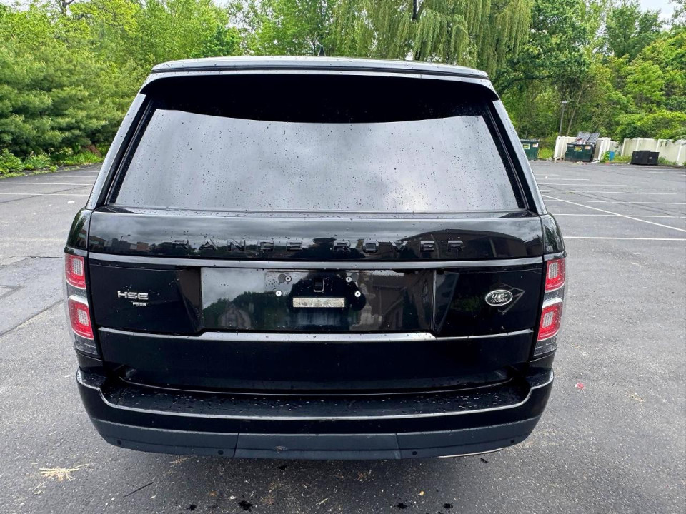 Land Rover RANGEROVER 2021 — Copart