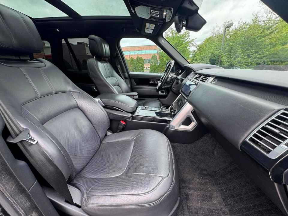 Land Rover RANGEROVER 2021 — Copart