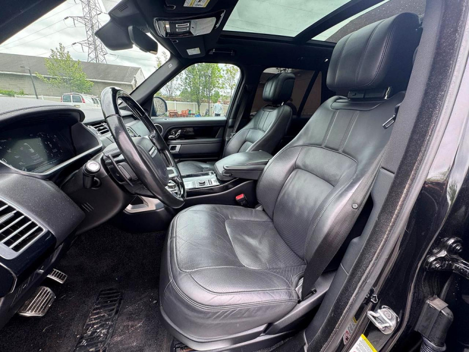 Land Rover RANGEROVER 2021 — Copart