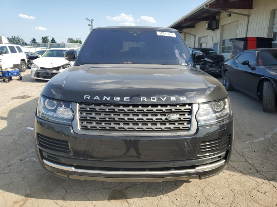Land Rover RANGEROVER 2017 — Copart
