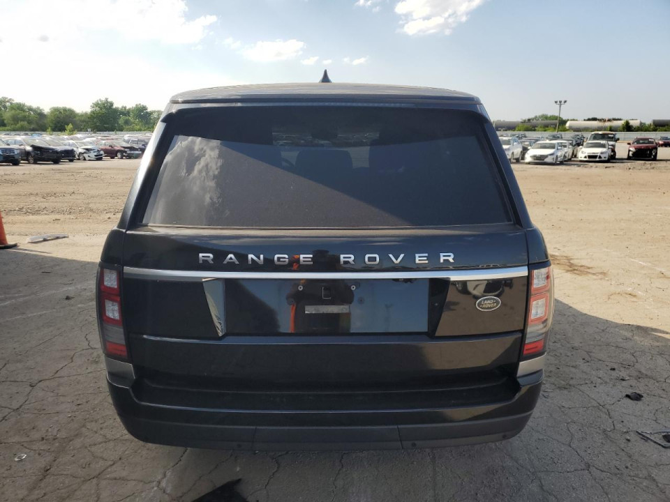 Land Rover RANGEROVER 2017 — Copart