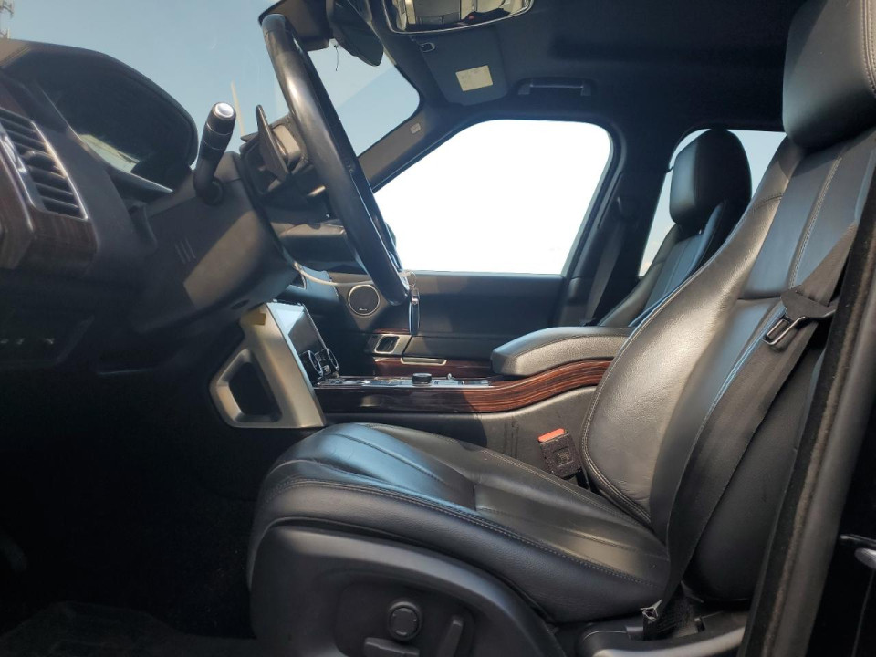 Land Rover RANGEROVER 2017 — Copart