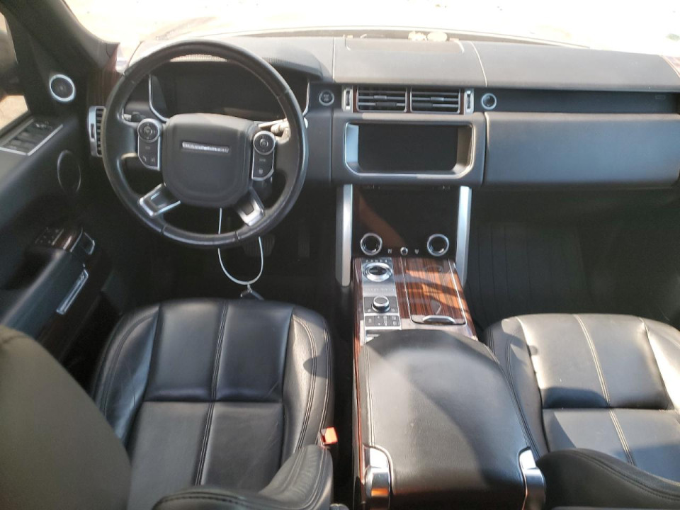 Land Rover RANGEROVER 2017 — Copart