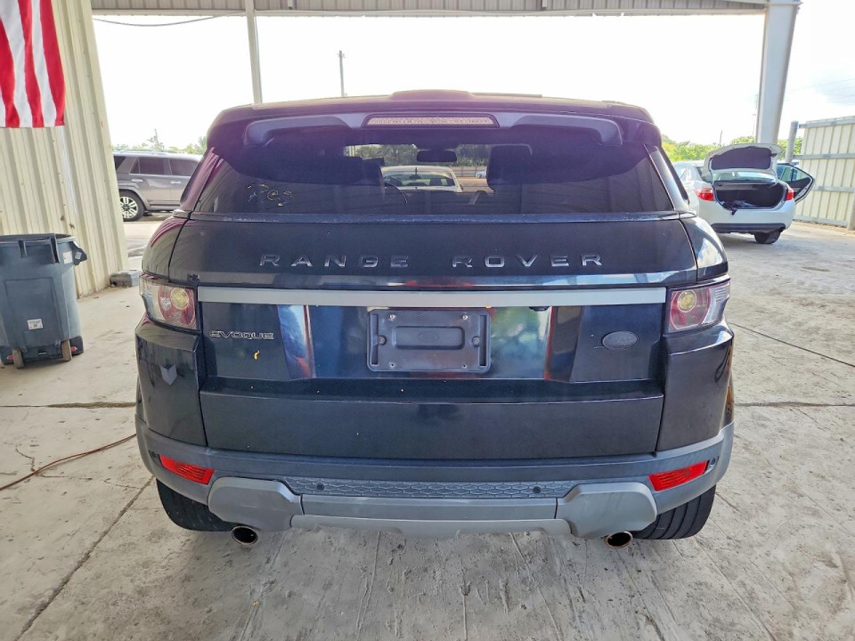 Land Rover RANGEROVER 2012 — Copart