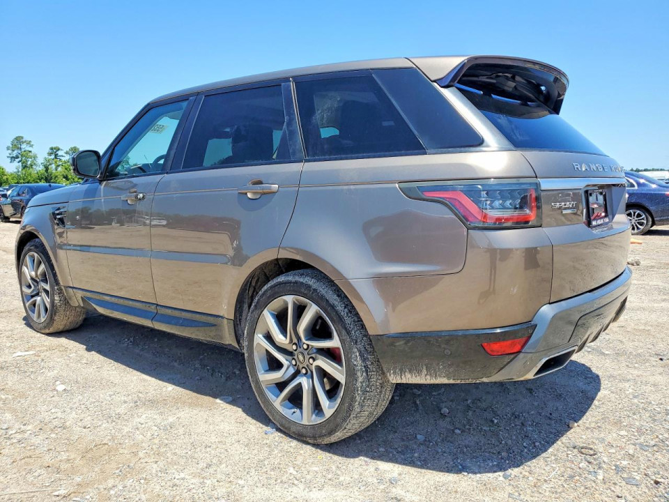 Land Rover RANGEROVER 2018 — Copart