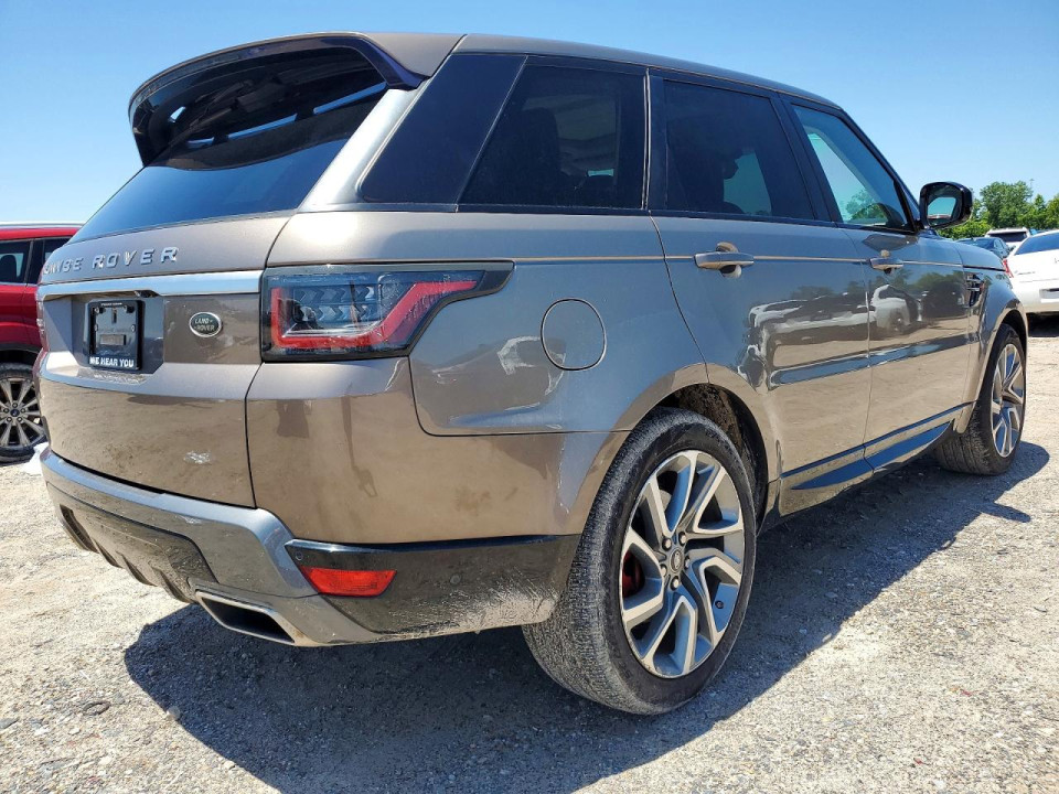 Land Rover RANGEROVER 2018 — Copart