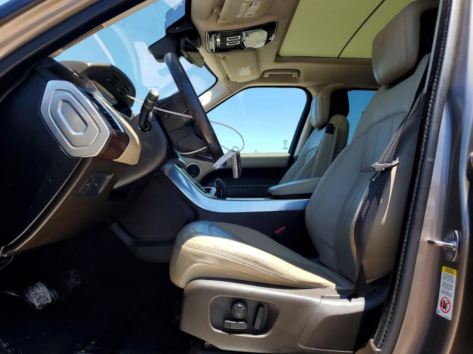 Land Rover RANGEROVER 2018 — Copart