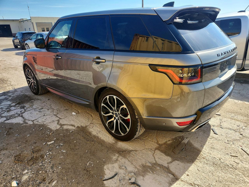 Land Rover RANGEROVER 2019 — Copart