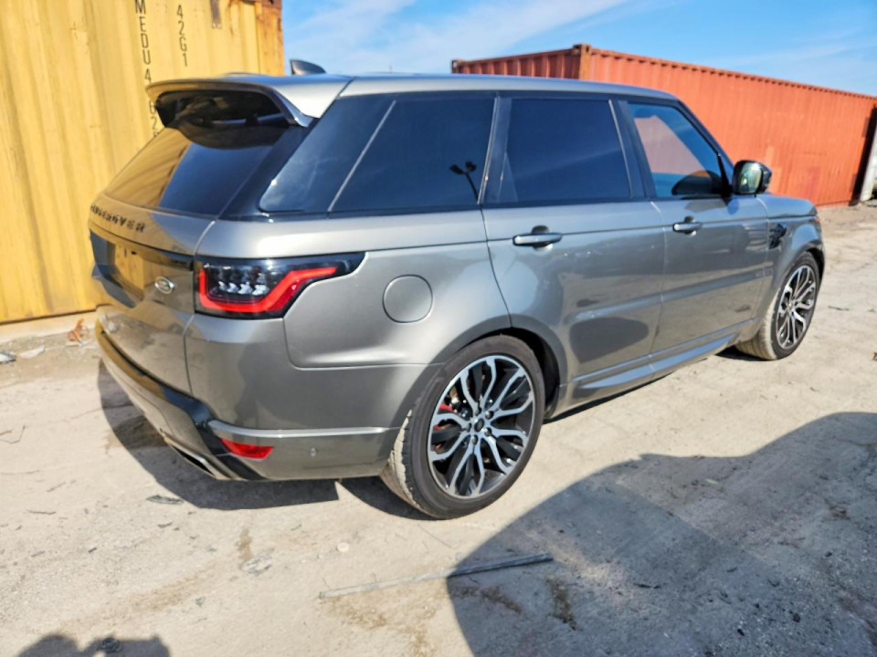 Land Rover RANGEROVER 2019 — Copart
