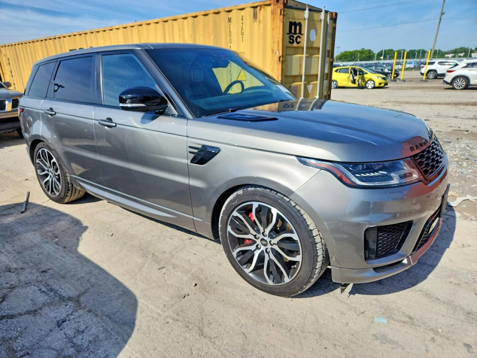 Land Rover RANGEROVER 2019 — Copart