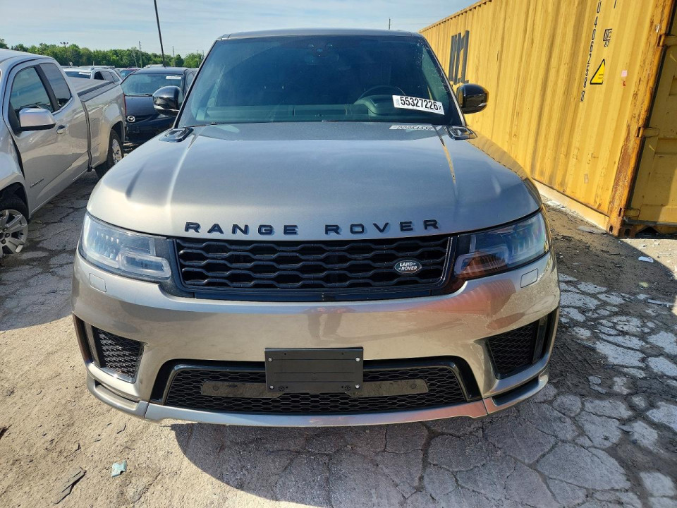 Land Rover RANGEROVER 2019 — Copart