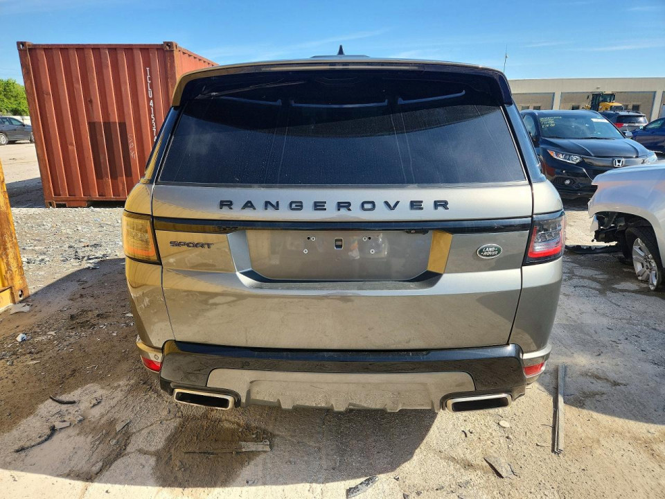 Land Rover RANGEROVER 2019 — Copart